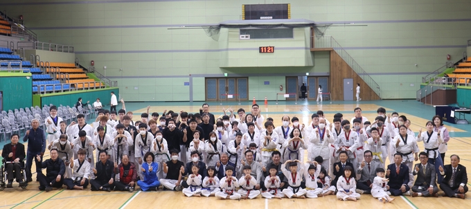 ‘제7회 광명시장배 전국 장애인 어울림 태권도대회’가 지난 28일 광명시민체육관에서 성황리에 개최됐다. (사진=광명시 제공)