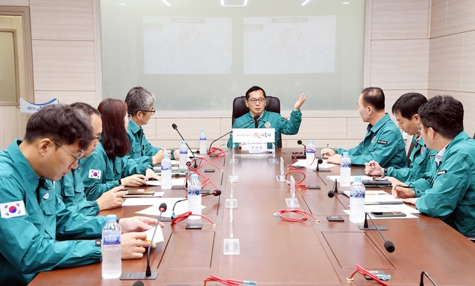 시흥시, 럼피스킨병 확산 방지 총력 대응에 나섰다. (사진=시흥시 제공)