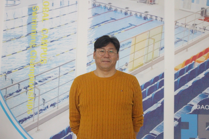 권오길 가온스포츠컨설팅 대표이사. ( 사진 = 황승원 수습기자 )