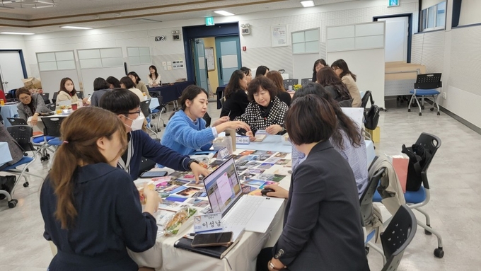 광명교육지원청, 2023 광명미래교육포럼 토론회를 개최했다. (사진=광명교육지원청 제공)