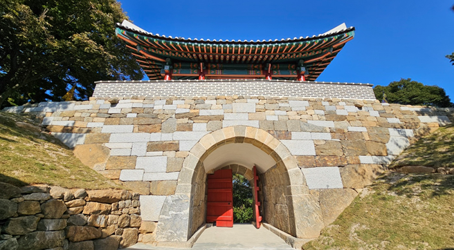 남한산성 북문. (사진=경기도 제공)