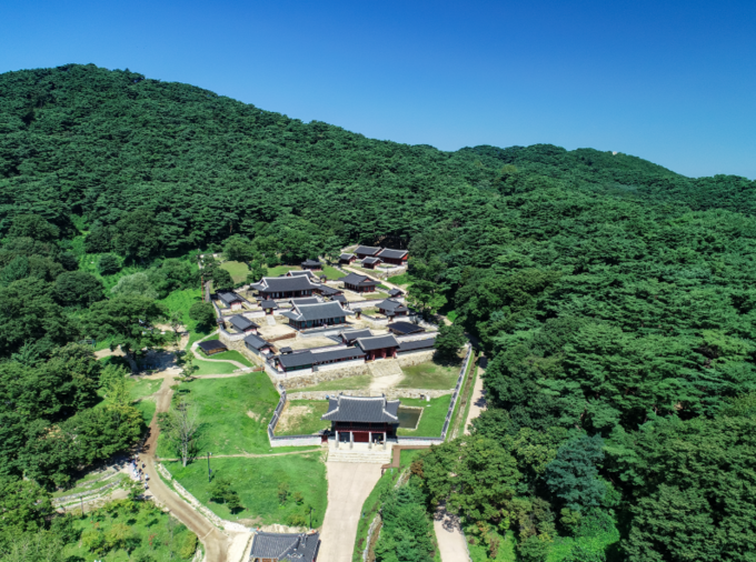 남한산성 전경. (사진=경기문화재단 제공)