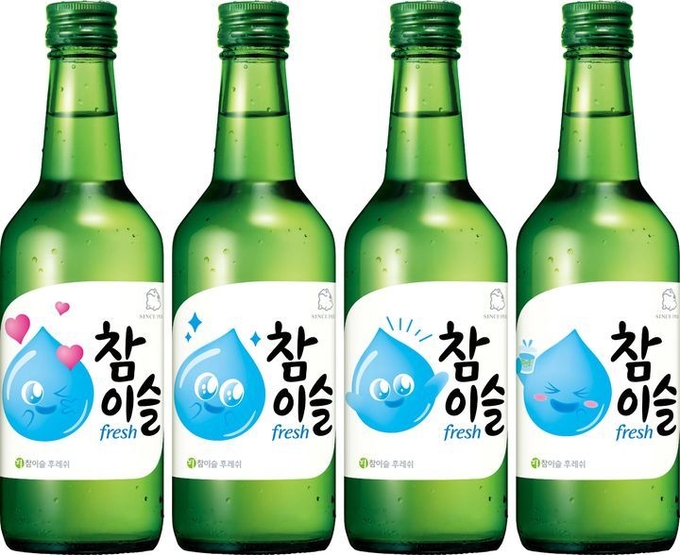 참이슬 후레쉬 제품 이미지.(사진=하이트진로 제공)