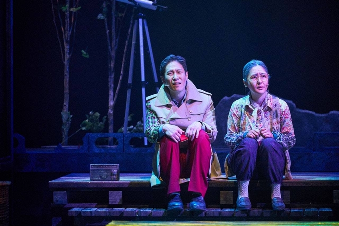 뮤지컬 '렛 미 플라이' 공연 장면. (사진=프로스랩 제공)