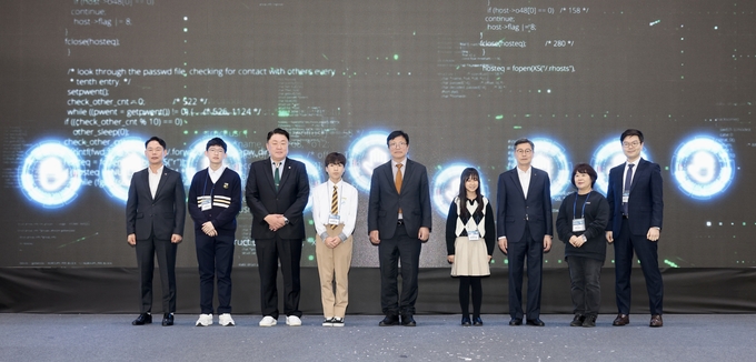 지난 3일 ‘2023 인천SW미래채움교육페스티벌’ 개막식이 송도컨벤시아에서 열렸다. ( 사진 = 인천시교육청 제공 ) 
