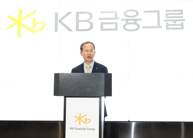 양종희 KB금융그룹 차기 회장 내정자. (사진=연합뉴스 제공)