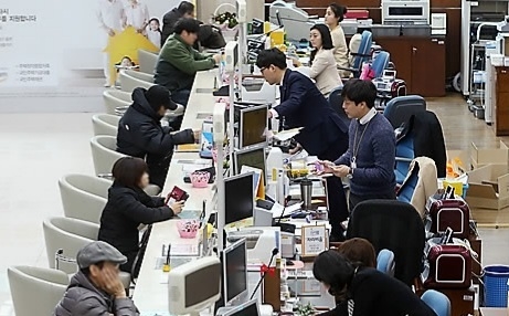 한 시중은행의 영업점 모습. (사진=연합뉴스 제공)