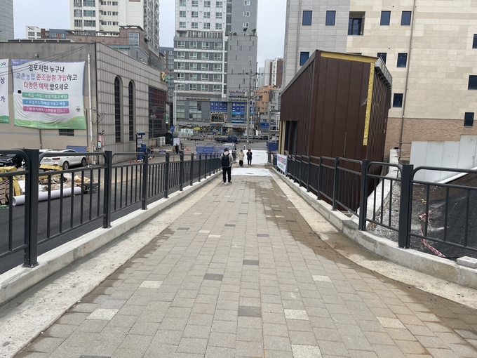 주민들 민원이 잇따랐던 고촌도시계획도로(소로 2-9호선)가 최근 신설됐다. (사진=김포시 제공)