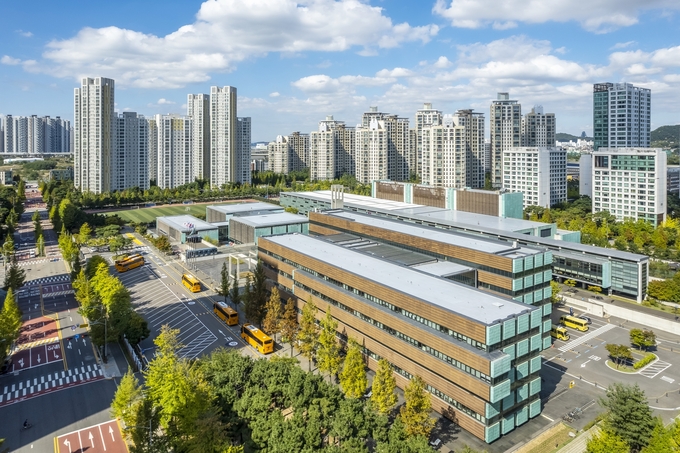 인천 송도국제도시 채드윅 국제학교 모습. ( 사진 = 인천경제청 제공 )