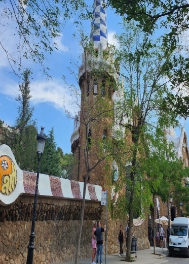 Güell 건축.