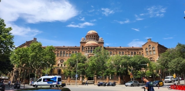 Barcelona 시립대.