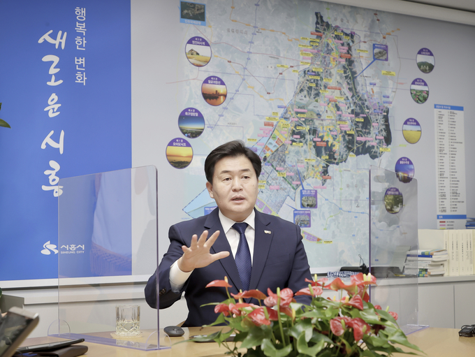 임병택 시흥시장.(사진=시흥시 제공)