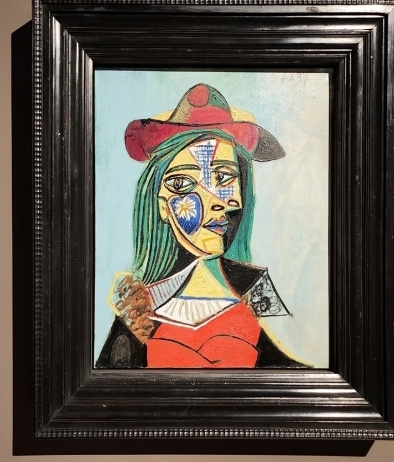 Picasso 청소년기의 작품.