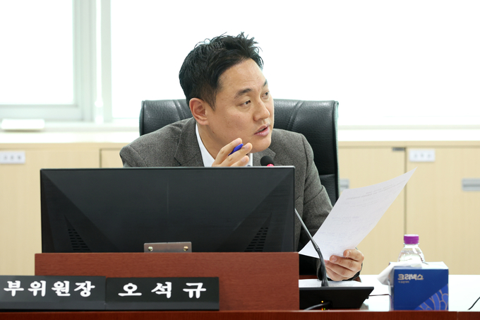 오석규(민주·의정부4) 경기도의회 의원. (사진=경기도의회 제공)