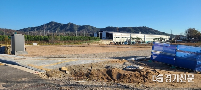 양주1동 행정복지센터 건립부지 모습 (사진=이호민 기자)