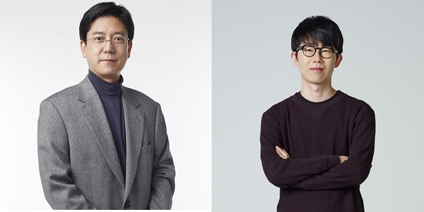(왼쪽부터)김정욱 넥슨 CCO, 강대현 COO. (사진=넥슨 제공)
