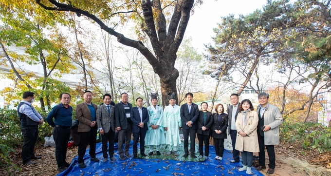 지난해 열린 검암동 당제. ( 사진= 서구 제공 )