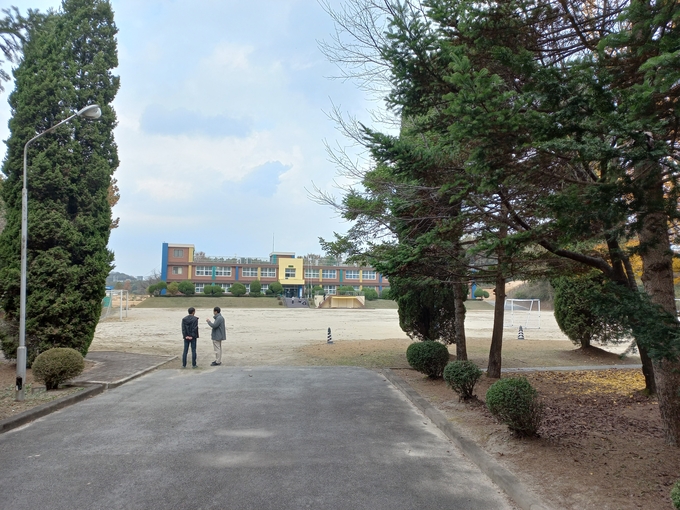  흥천중학교 전경. (사진=흥천중학교 제공)