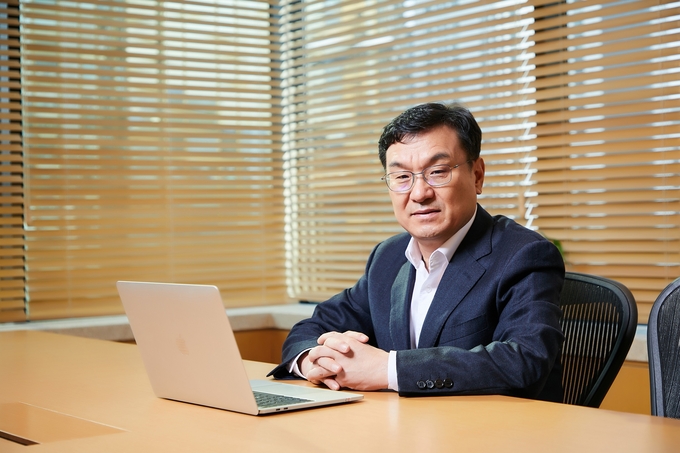 김치형 효성티앤씨 대표이사. (사진=효성 제공)