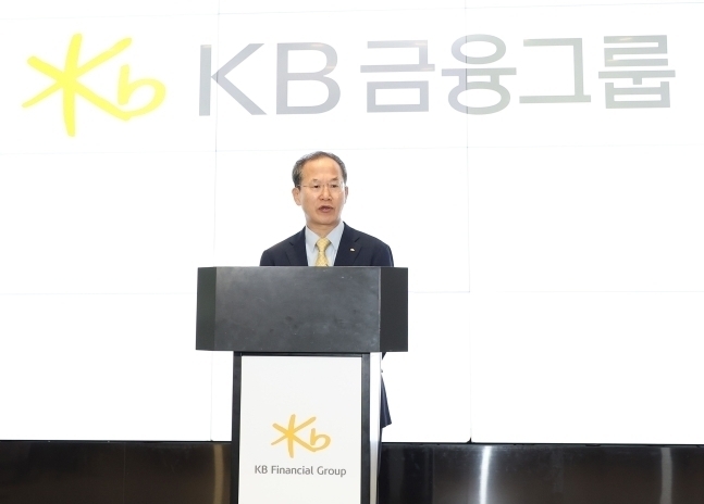 양종희 차기 KB금융 회장 내정자. (사진=연합뉴스 제공)