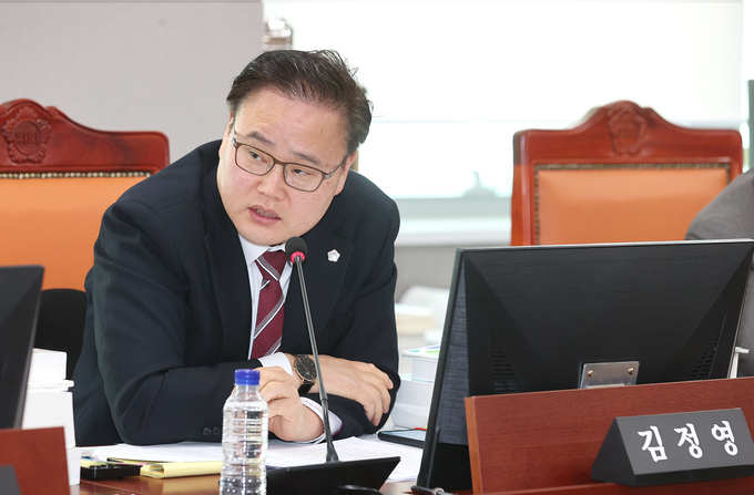 김정영 경기도의회 의원. (사진=경기도의회 제공)