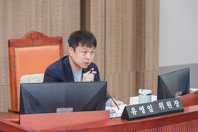 유영일 경기도의회 도시환경위원장. (사진=경기도의회 제공)