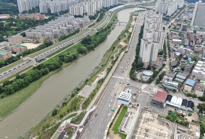 남양주 왕숙천. (사진=남양주시 제공)