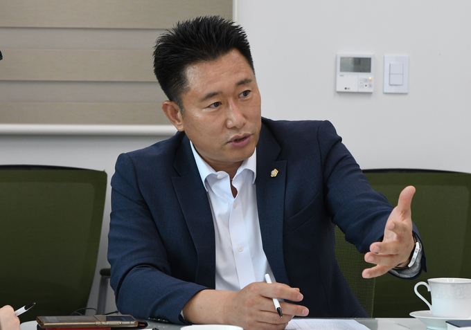 김재원 미추홀구의원. ( 사진 = 미추홀구의회 제공 )