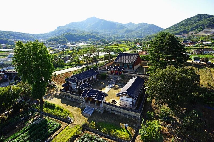 인천 유형문화재로 지정된 충렬사. ( 사진 = 강화군 제공 )