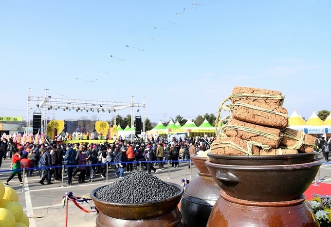 지난해 파주장단콩축제 모습. (사진=파주시 제공)