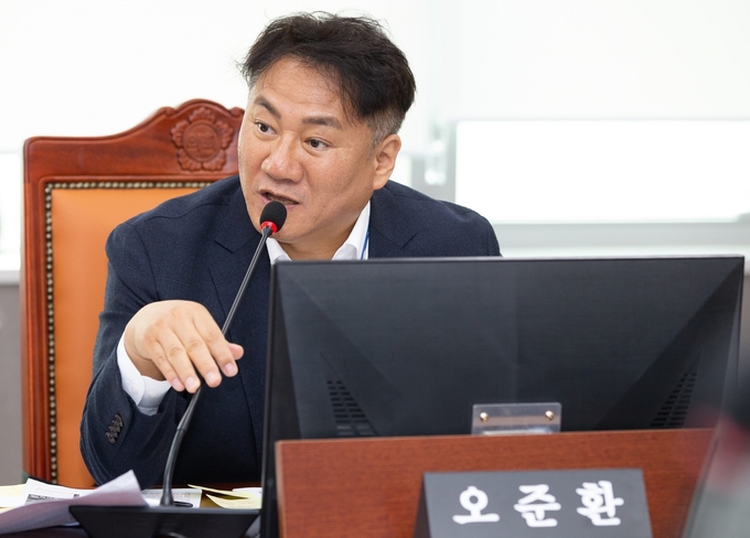 오준환 경기도의회 의원. (사진=경기도의회 제공)