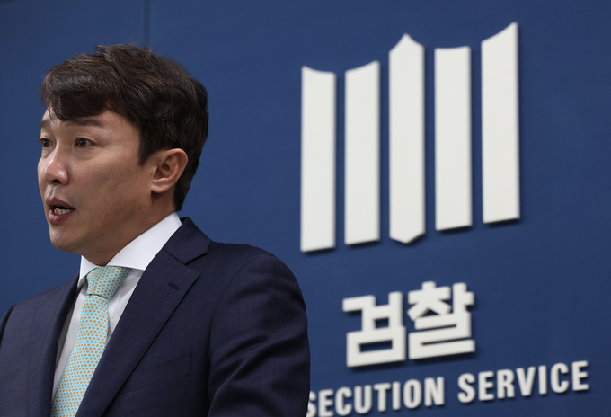  이정섭 수원지검 2차장검사. (사진=연합뉴스 제공)