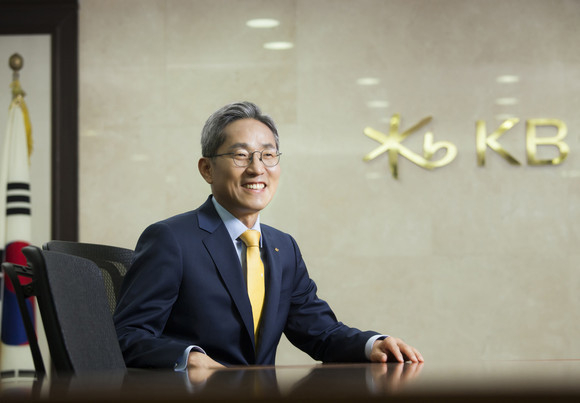윤종규 KB금융그룹 회장. (사진=KB금융그룹 제공)