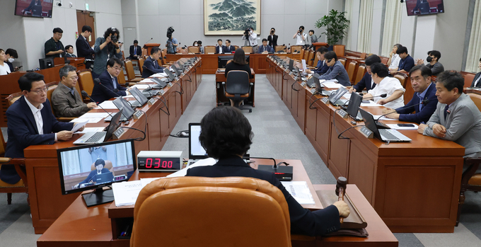 국회 정치개혁특별위원회. (사진=연합뉴스)