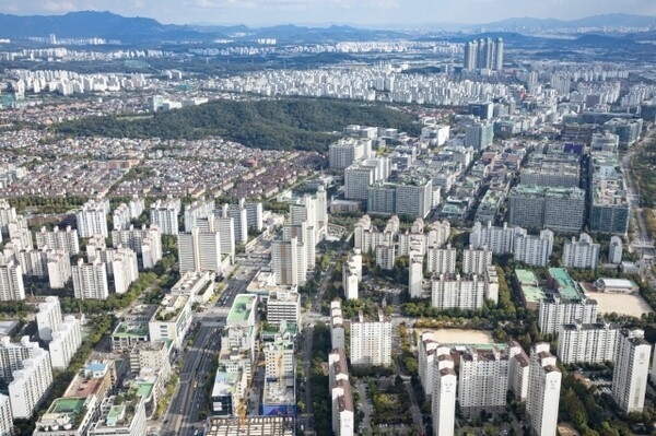 고양 일산신도시 전경. (사진=고양시 제공)