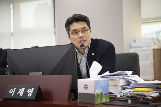 이재영 경기도의회 의원. (사진=경기도의회 제공)