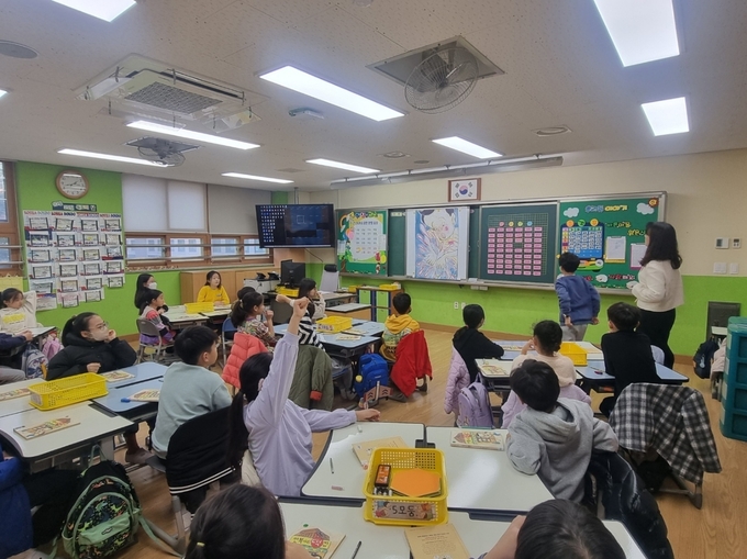 용인교육지원청이 수업 나눔 '2023 수업을 담아’를 운영하고 있다. (사진=용인교육지원청 제공)