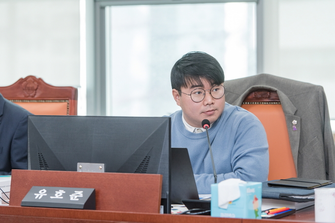 유호준 경기도의회 의원. (사진=경기도의회 제공)