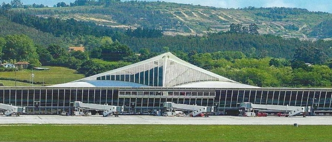 Bilbao 공항.