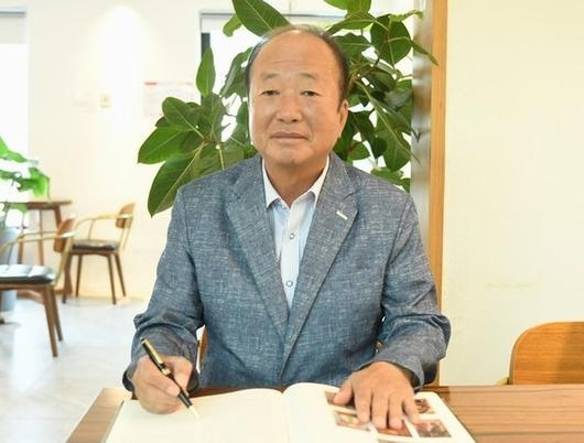 탄성은 구리문화원장. (사진=구리시 제공)