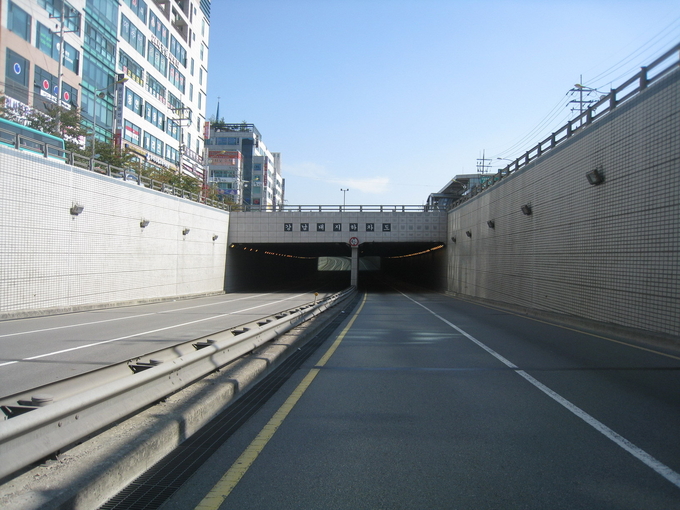 용인특례시 강남대지하차도. (사진=용인시 제공)