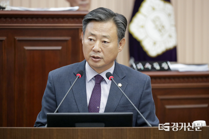 신동화 구리시의원. (사진=경기신문DB)