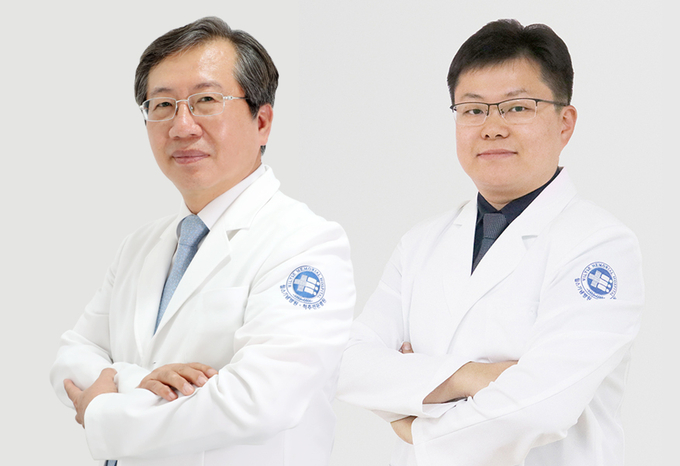 윌스기념병원 조용은 의무원장(왼쪽), 장재원 부병원장. (사진=윌스기념병원 제공)