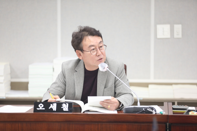 오세철 수원시 의원. (사진=수원시의회 제공)