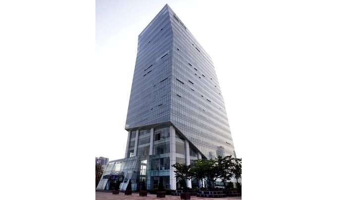 미추홀타워 전경. ( 사진 = 인천테크노파크 제공 )