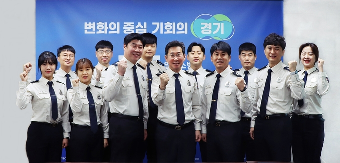 2023년 '화재예방 행정의 달인' 우수 부서로 선정된 일산소방서 재난예방과. (사진=일산소방서 제공)