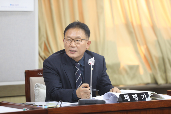 채명기 수원시의원. (사진=수원시의회 제공)