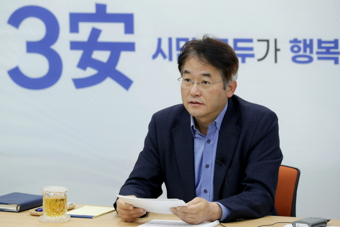 이동환 고양시장. (사진=고양시 제공)