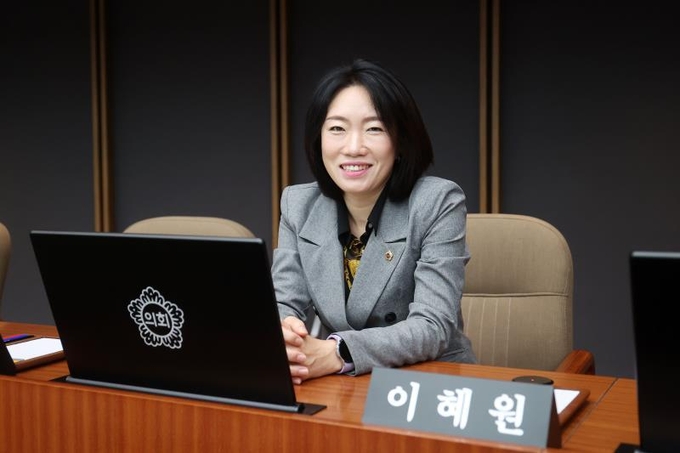 이혜원 경기도의원. (사진=경기도의회 제공)