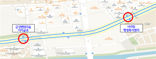 김포 1004번 추가 정차 정류소. ( 사진 = 인천시 제공 )